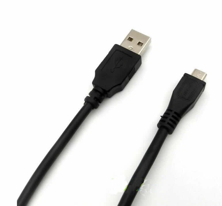 2x Cable de datos cargador USB para cámara con zoom compatible con Kodak Pixpro FZ51, FZ52, FZ53 Foto 4 de 4