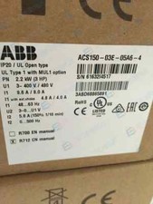 ACS150-03E-05A6-4  ABB Frequency Converter Expedited Shipping #MS