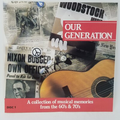 Our Generation Memories 1 2 CD VG + Free Outer Sleeve
