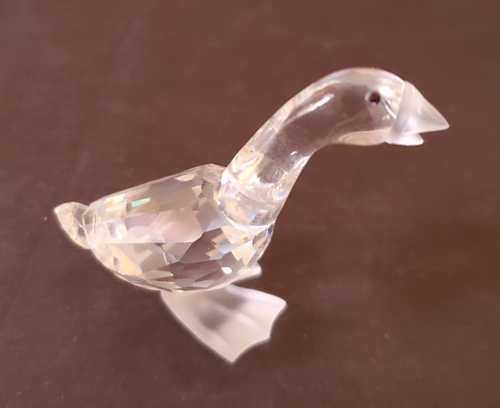 Swarovski Crystal Goose Tom Gosling Figurine in Original Box #7613 - Picture 2 of 13