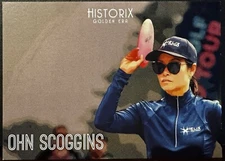 Ohn Scoggins 2022 Brixton Disc Golf Historix Error #7/25 #7/100 #HB25