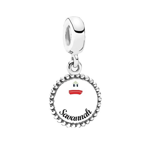 Pandora London Taxi Cab Travel Sterling Silver Charm 791221EN20 | eBay