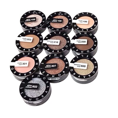 Sephora Collection Colorful Eyeshadow, Choose your shade - new and