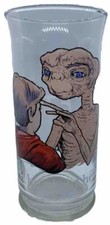 ET Glass Pizza Hut Collectors Series I'll Be Right Here Vintage Phone Home