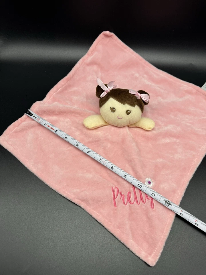 Manta de seguridad para bebé Baby Starters Pretty As A Flower Lovey Pink Doll Foto 2 de 4