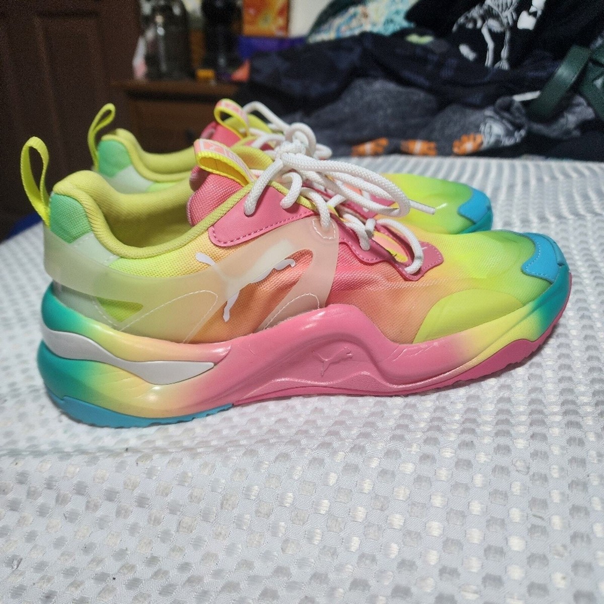 Women's Sneakers Puma Rise Womens PUMA EUC WOMENS SZ RISE TIE