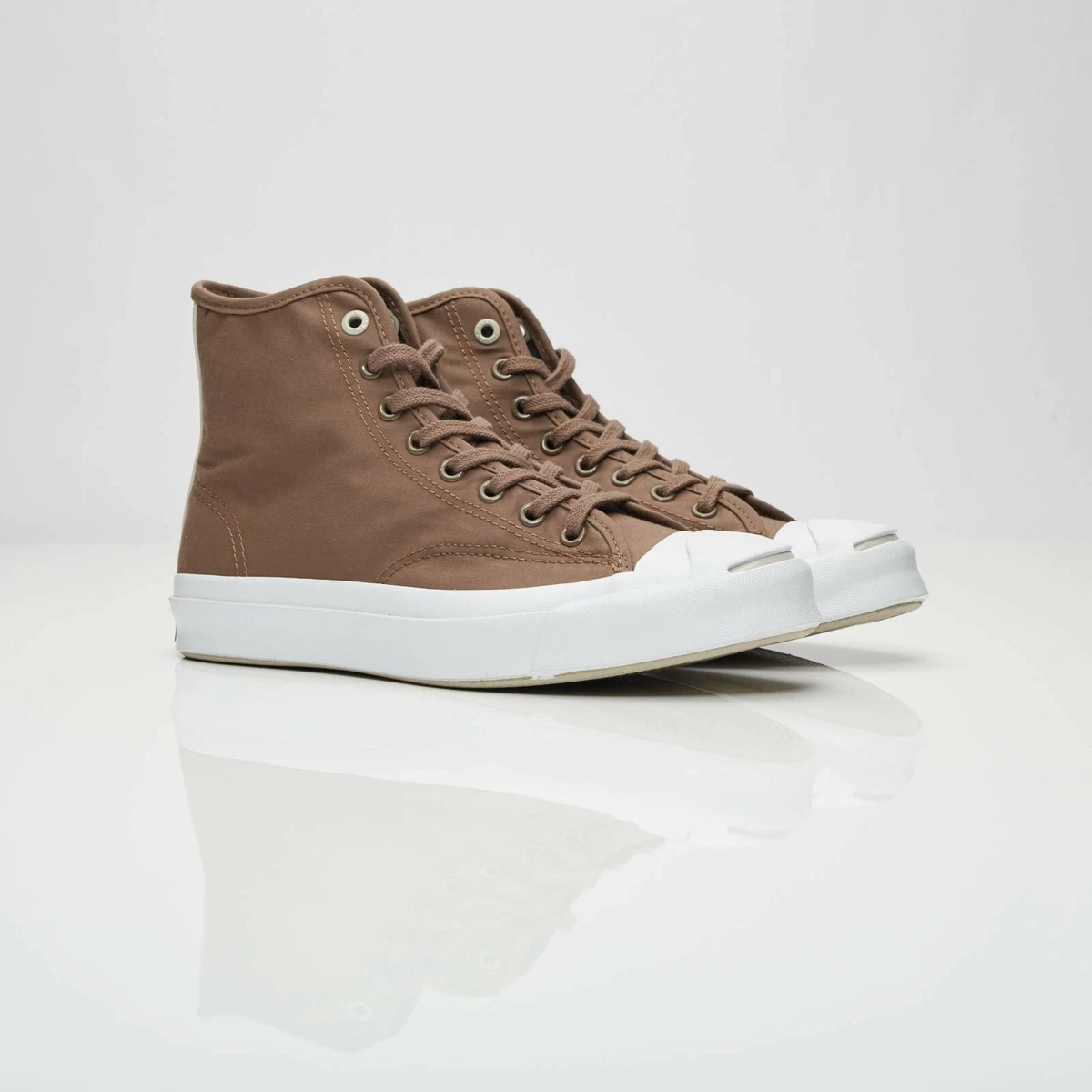 Converse Jack Purcell Signature Hi Taupe 150949C Men Size US 7 NEW