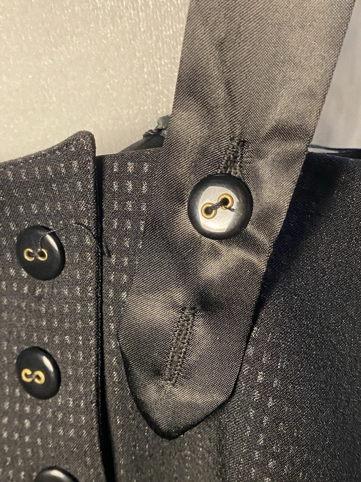 Falda lápiz negra marca Ciccia Bella 38 nueva con etiquetas  Foto 3 de 4