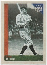 Ty Cobb 2022 PANINI DIAMOND KINGS BASEBALL Base Short Print #112 Tigers