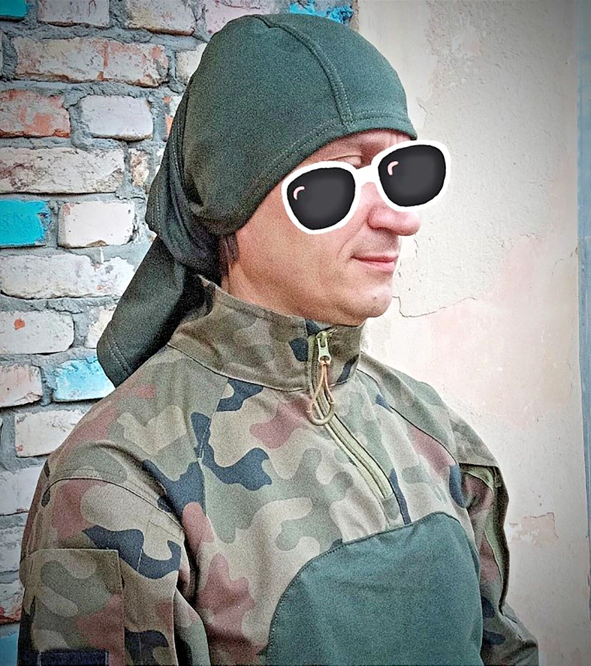 Combat Military Mask, Hiking Tactical Gear,Airsoft Sky Mask, Tactical Balaclava - Image 4 of 4