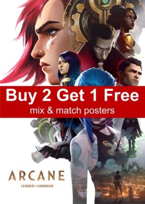 Arcane League of Legends Serie TV-Poster