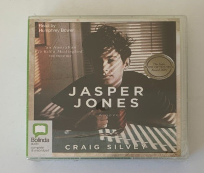 Jasper Jones CD Audio book Craig Silvey - Brand new - Sealed 2009