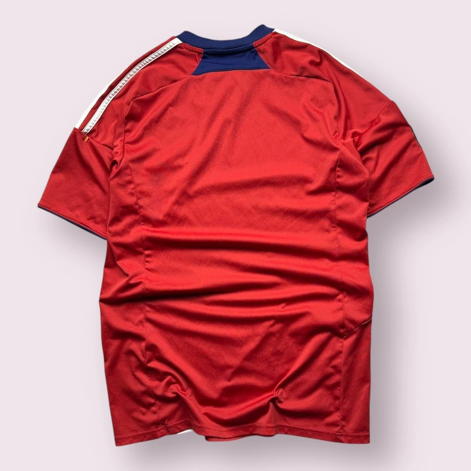 Men’s Adidas Chivas US MLS Soccer Jersey Size M 2010-11 Kit - Image 2 of 4