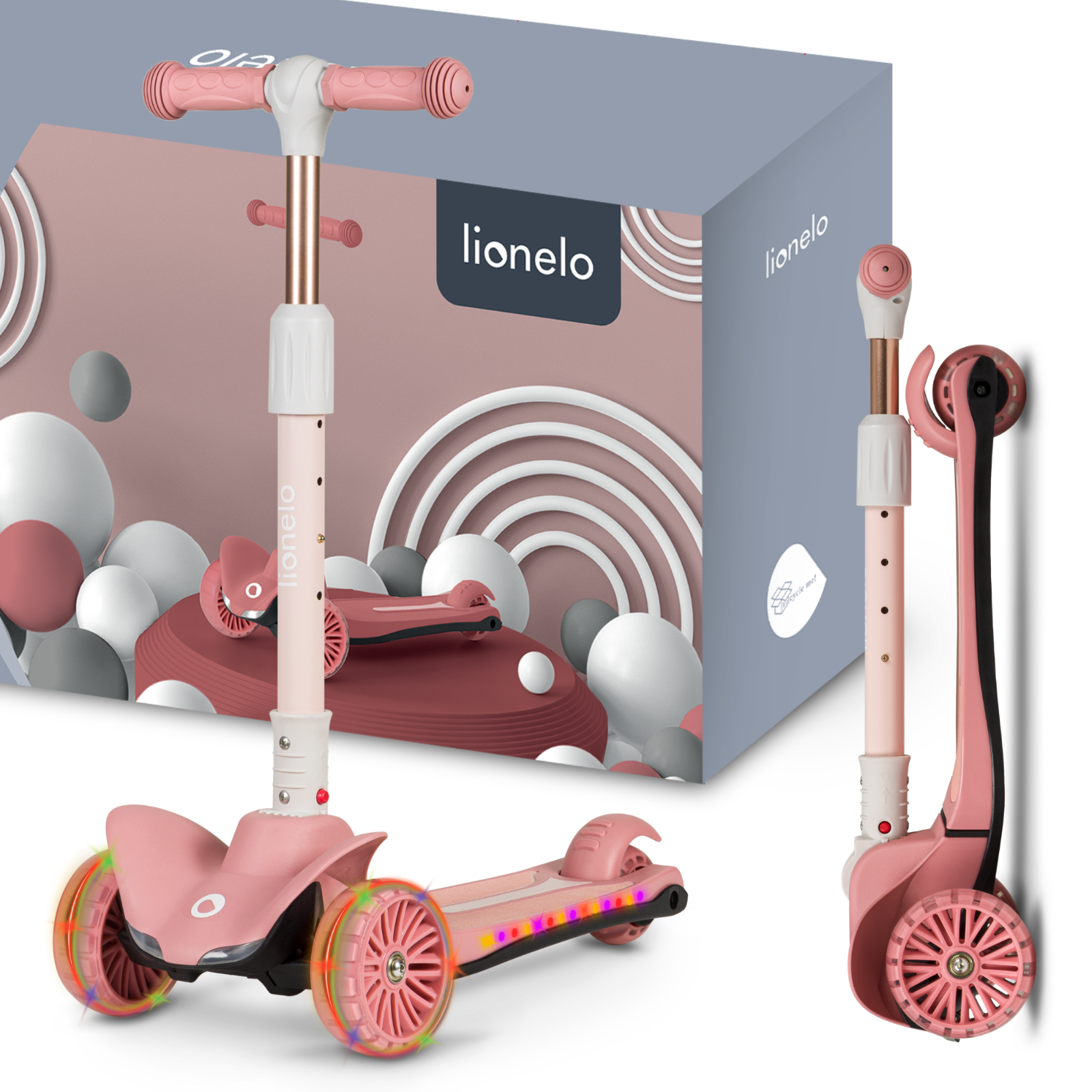 Scooter per bambini 3 ruote LIONELO Timmy scooter per bambini scooter...