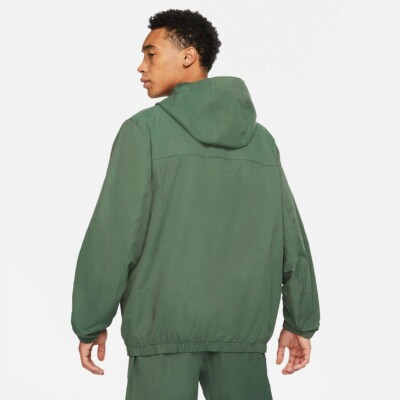Nike Sportswear Unlined Half Zip Anorak Sz M Galactic Jade New