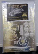 PARAGRAFIX 1/72 Star Wars: Millennium Falcon Photo-Etch for FNM & RM  PGX180