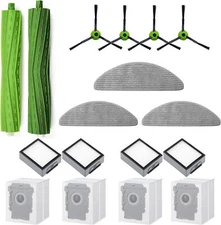 Vacuum Accessories Kit For Irobot iRobot Roomba Combo i3 i5 j5 Robot Vacuum