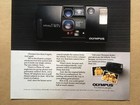 1989 OLYMPUS INFINITY TWIN Camera "INTRODUCING TWO..." Orig Print Ad, 8.25"x11" — photo 3
