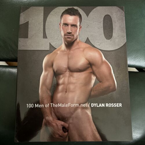 100 hommes forme masculine Dylan Rosser hommes gays photo art magazine livre livre 2010 - Photo 1/5