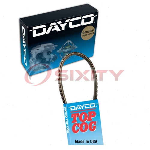 Dayco Fan Air Pump Accessory Drive Belt for 1971 Mazda 1200 Serpentine Belts kg