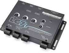 Audio Control LC7i 6-channel line output converter with bass restoration — adds