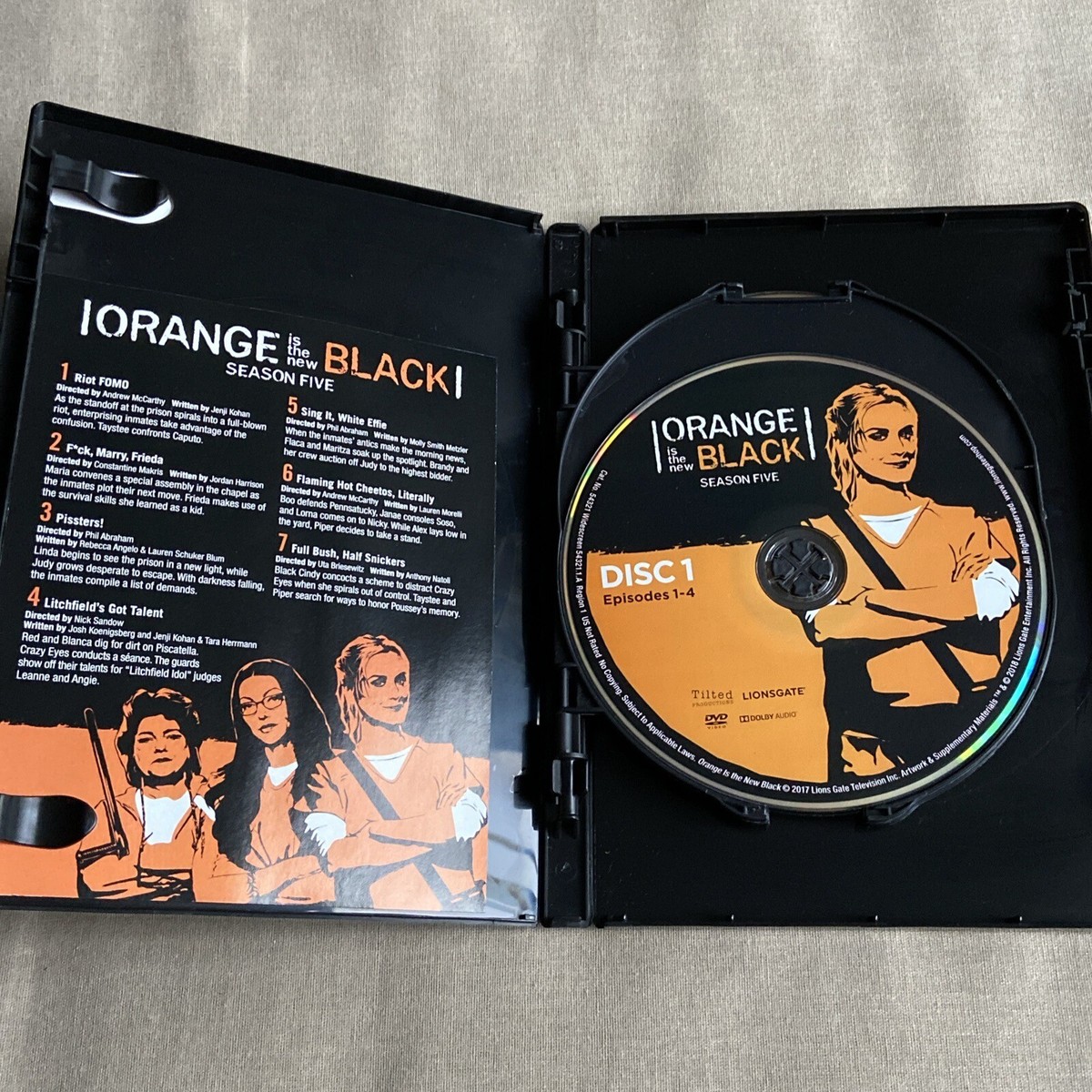 オレンジイズニューブラック DVD コンプリート　BOX 5セット オレンジイズニューブラック DVD コンプリート BOX 5セット Amazon.co