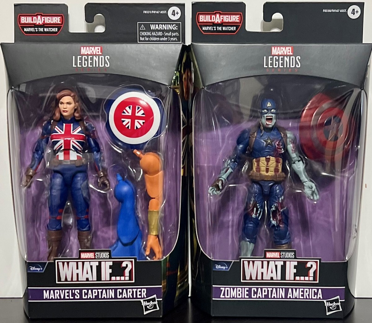 Marvel Legends What If? The Watcher BAF Complete Set of 7 New
