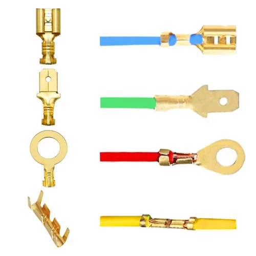 1000PCS Assortment Spade Male Female Terminals Electrical Wire Crimp Connectors - Picture 8 of 14