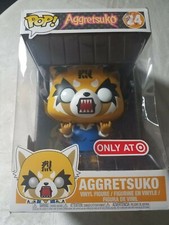 aggretsuko funko pop 10 inch