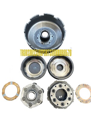 48RE COMPLETE GEAR SET 6 PIN STEEL RAM 2500 RAM 3500 FRONT AND