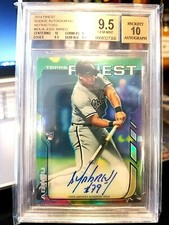 2014 JOSE ABREU TOPPS FINEST 