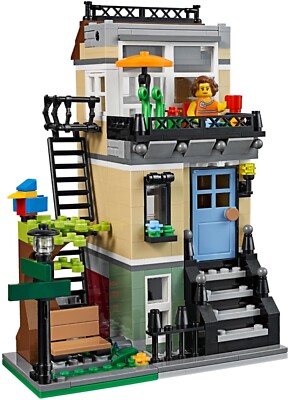 Park Street Townhouse Lego Creator Town House LEGO CREATOR: Park
