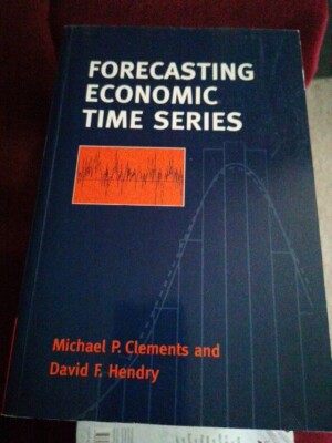 Forecasting Economic Time Serie Taschenbuch David, Clements, Micha