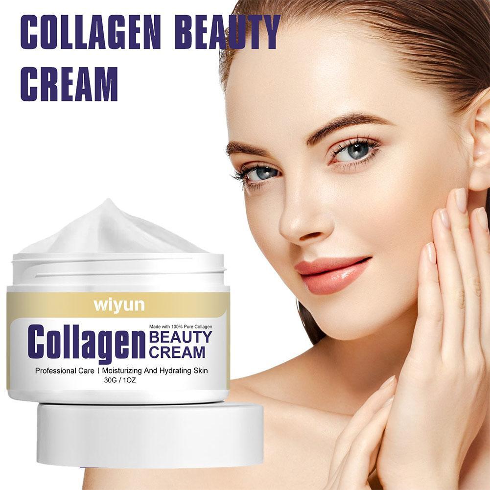 Collagen Face Cream Weakening Fine Lines Anti Wrinkle Moisturizing Face