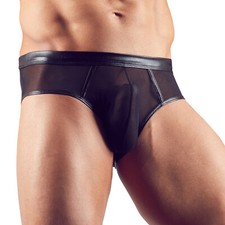 Mens Black Jockstrap Briefs