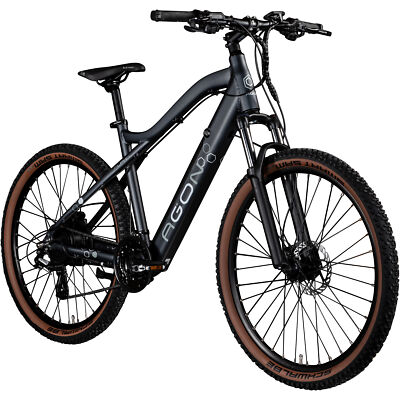 E Mountainbike 27,5'' Elektrofahrrad 504 Wh E Bike 14 Ah Damen Herren 48 cm