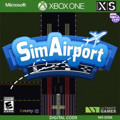 SimAirport Xbox One, Series X|S Key C0de  Argentina Region  VPN Global  No Disk