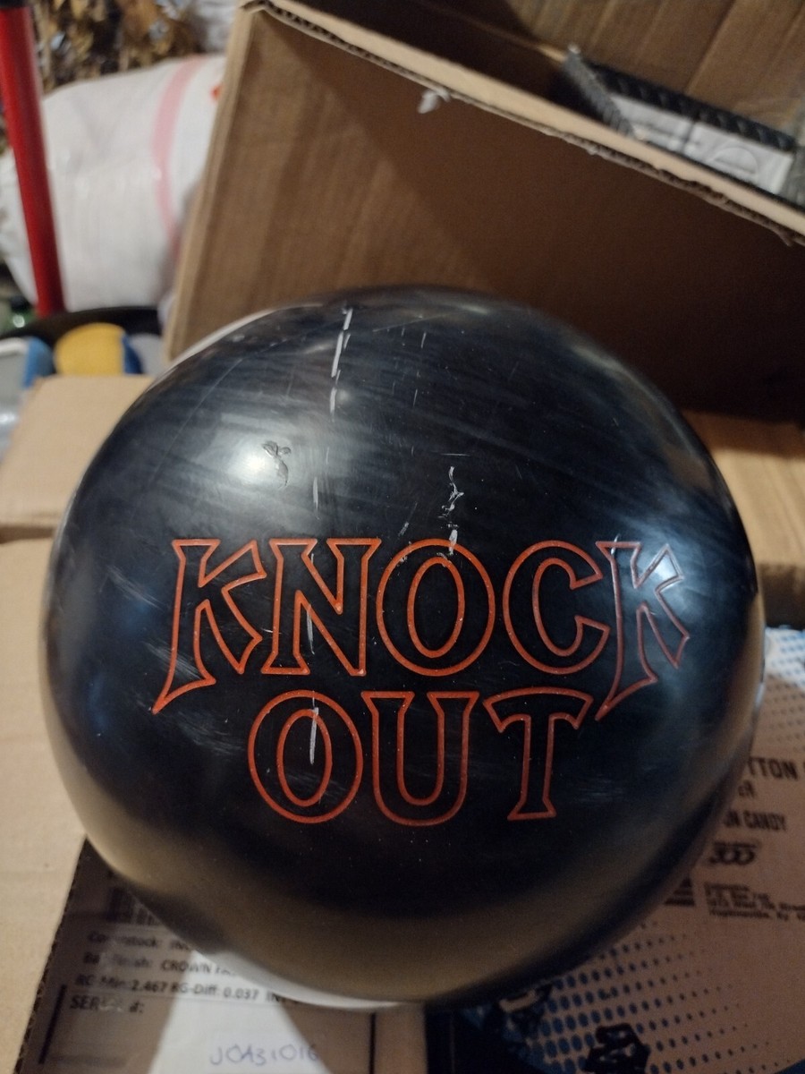 KNOCK OUT ノックアウト　ボウリング　ボール 15ポンド　ストーム Brunswick Knockout Solid Bowling Ball 15 lb. | eBay