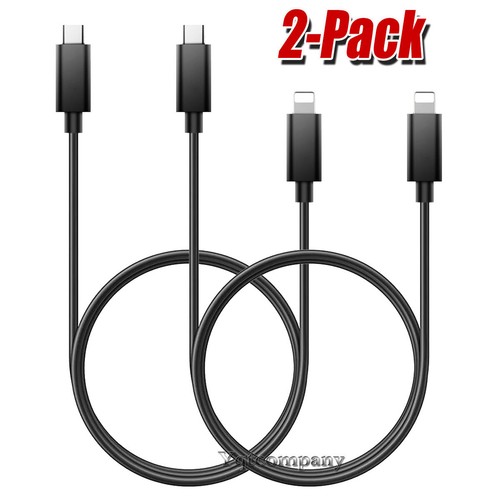 USB C to iPhone Charger Cable Fast Charging Cord For Apple iPad 5 6 7 8 9th Gen - Picture 19 of 20