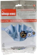 Shop Vac 3 Reusable Dry Filters 90137
