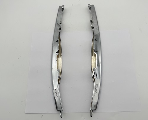 OEM 11-12 Infiniti G25 G37 Center Console Left And Right Chrome Molding Trim - Picture 18 of 20