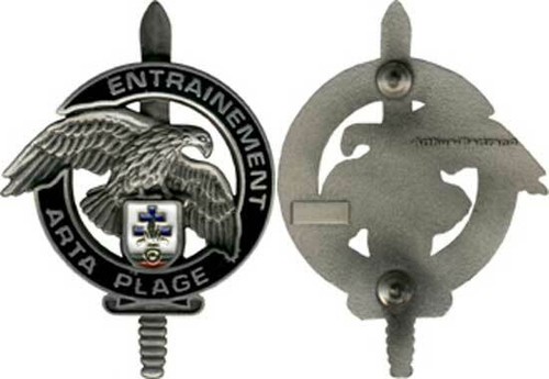 13° D.B.L.E, COMMANDO LEGION TRAINEMENT ARTA PLAGE, A.Bertrand, (Ref. 0381)