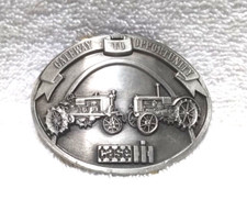 Case IH Gateway to Opportunity International Harvester 1987 Trade Fair Buckle 2