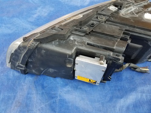 Audi A8 A8L OEM Headlamp Headlight Assembly Right Passenger Side Bi-Xenon '04-05 - Foto 7 di 12