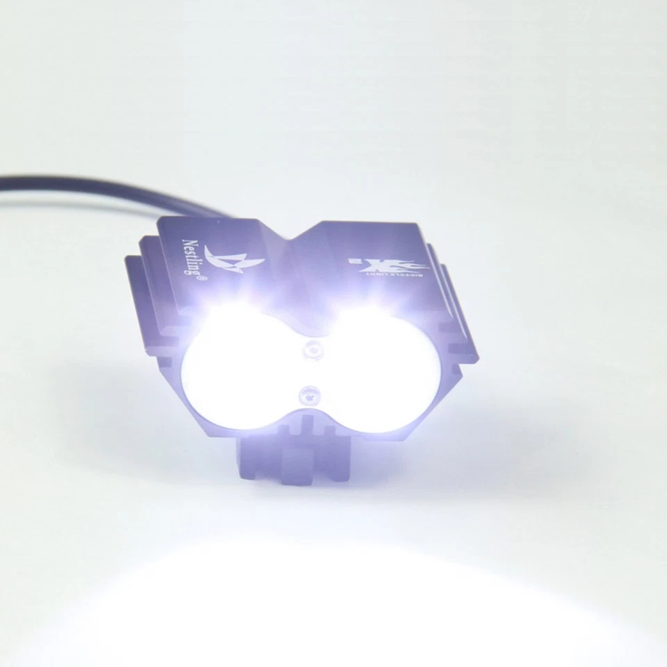 Nestling® 5000Lm Bike Lights Cree X2 LED Mount Bicycle Headlight Flashlight  - Image 3 of 4