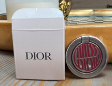 Dior Smartphone Ring holder Miss Dior silver tone  pink VIP GWP new in box