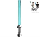 LEGO Star Wars Trans-Blue Lightsaber Metallic Silver Hilt Anakin Skywalker Luke