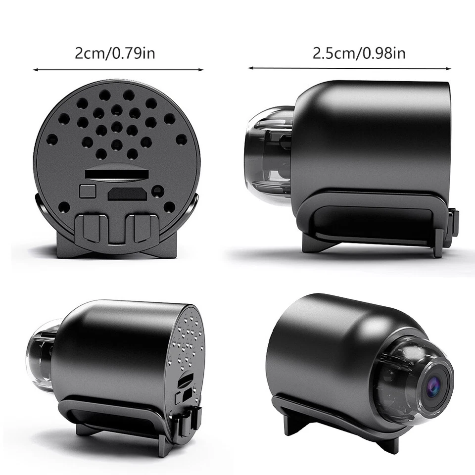Camara De Seguridad WiFi 1080P Inalambrica Detector Movimiento Con Audio y Video - Image 2 of 4