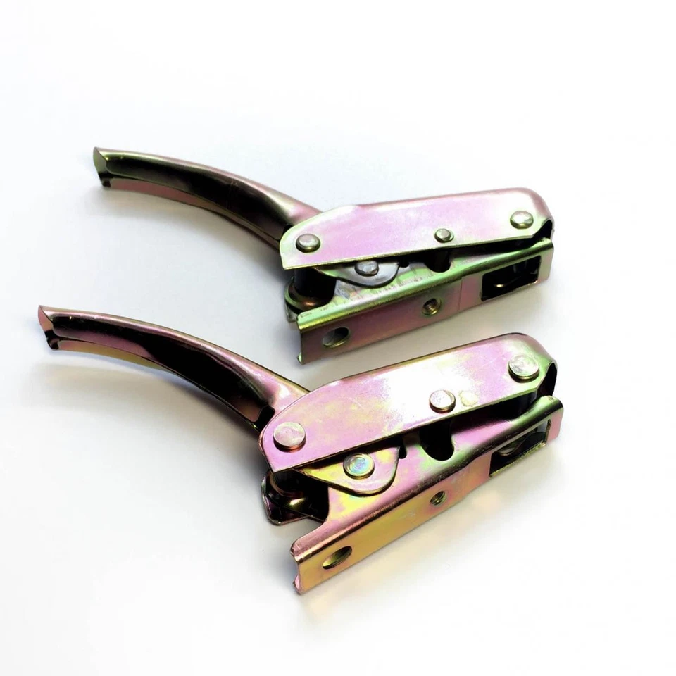 Pair Rear Tailgate Handle Lock Fits Datsun Nissan Pickup 720 Big-m 1980 - 1992 Foto 4 de 4