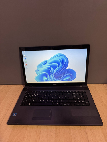 Portátil Acer Aspire - AMD E-450 Apu - 8 GB RAM - 250 GB HDD - Windows 11 Pro